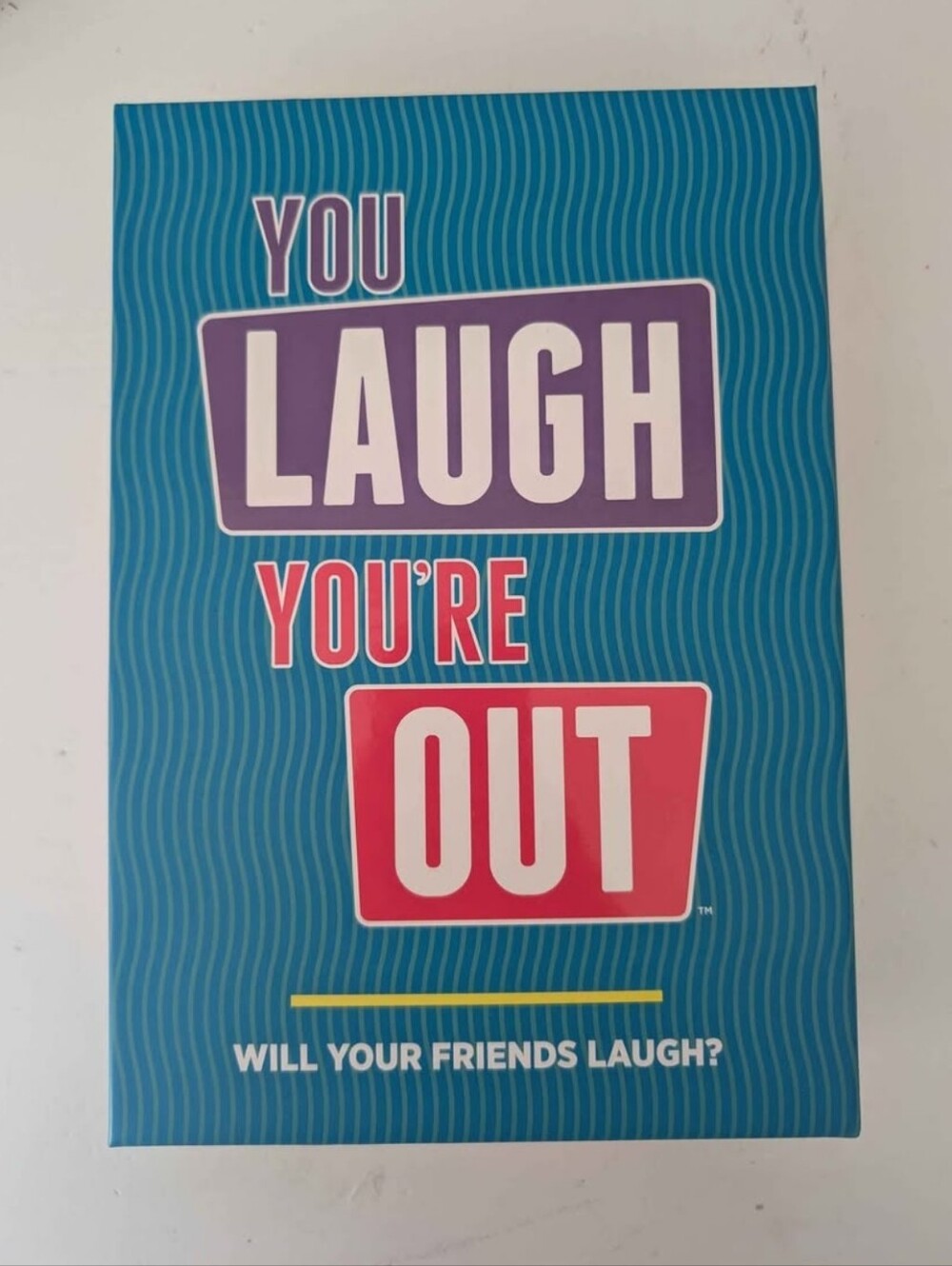 You Laugh You're Out Game
